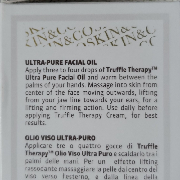 👑HOST PICK👑Skin&Co Truffle Ultra-Pure Facial Oil - Picture 3 of 3